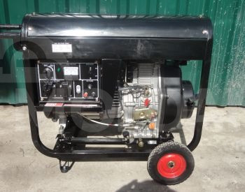 8 kW diesel generator. Tbilisi - photo 1