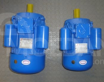 Electric motor at 220 volts and pulleys. Tbilisi - photo 1