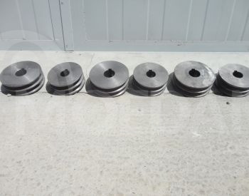 Electric motor at 220 volts and pulleys. Tbilisi - photo 4