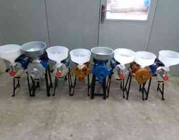 Coffee grinding mill. Tbilisi