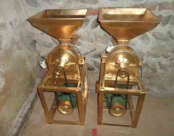 Coffee grinding mill. Tbilisi