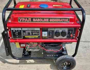 Generator 5.5 kV, turns on with a key. Tbilisi