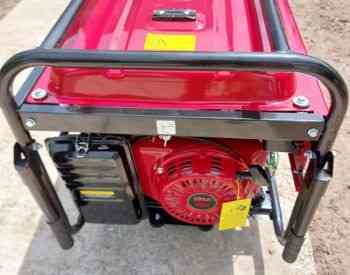 Generator 5.5 kV, turns on with a key. Tbilisi