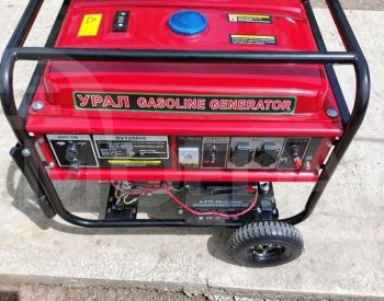 Generator 5.5 kV, turns on with a key. Tbilisi - photo 5