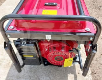 Generator 5.5 kV, turns on with a key. Tbilisi - photo 2