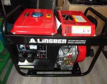 Generator 6.5 diesel. Tbilisi