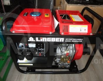 Generator 6.5 diesel. Tbilisi - photo 1