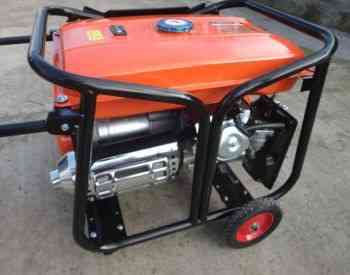 Generator Dvizhok 8 kW on gasoline. Tbilisi