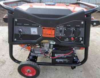 Generator Dvizhok 8 kW on gasoline. Tbilisi