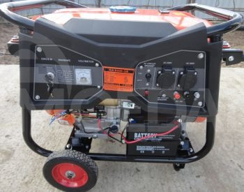 Генератор Движок 8 кВт на бензине. Тбилиси - изображение 1