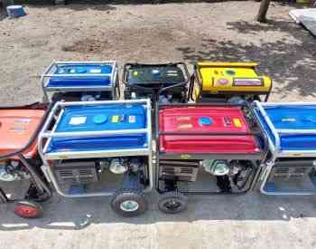 Generator, engine 6 kW on gasoline. Tbilisi