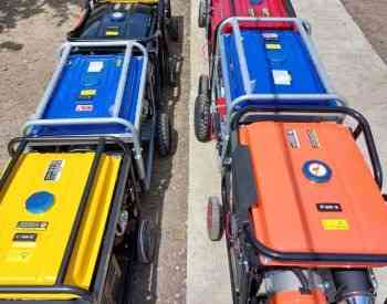 Generator, engine 6 kW on gasoline. Tbilisi