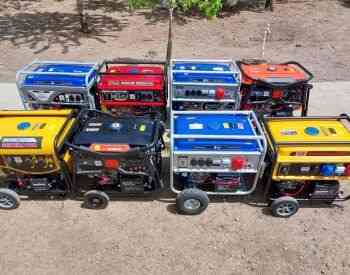 Generator, engine 6 kW on gasoline. Tbilisi