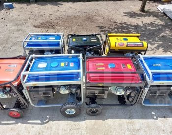 Генератор, двигатель 6 кВт на бензине. Тбилиси - изображение 3