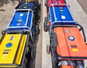 Генератор, двигатель 6 кВт на бензине. Тбилиси - изображение 1