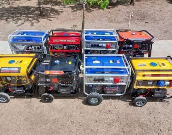 Генератор, двигатель 6 кВт на бензине. Тбилиси - изображение 2