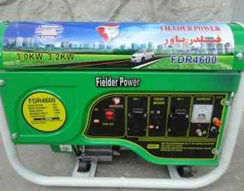 Generator new 3.2 kv on gasoline. Tbilisi