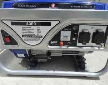 Generator 3.2 kW on gasoline, (engine) Tbilisi