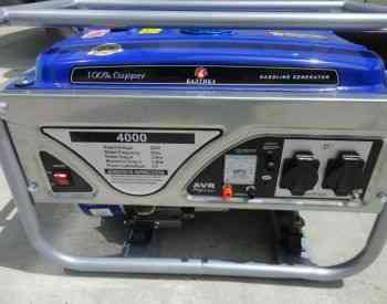 Generator 3.2 kW on gasoline, (engine) Tbilisi