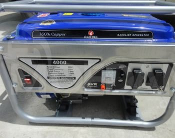 Генератор 3,2 кВт на бензине, (двигатель) Тбилиси - изображение 1