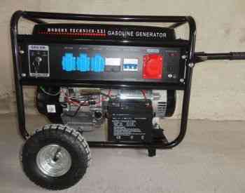 2-phase and 3-phase generator. Tbilisi