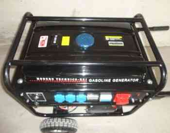 2-phase and 3-phase generator. Tbilisi