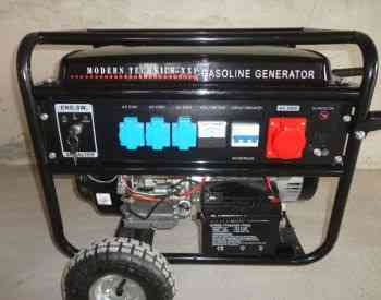 2-phase and 3-phase generator. Tbilisi