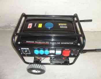 2-phase and 3-phase generator. Tbilisi