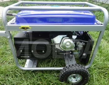 Generator 7.5 kW on gasoline 380 W, 220 W, 12 W. Tbilisi - photo 4