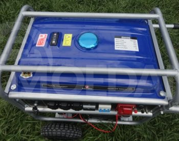 Generator 7.5 kW on gasoline 380 W, 220 W, 12 W. Tbilisi - photo 6