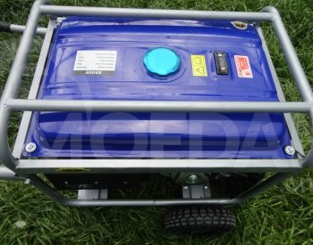 Generator 7.5 kW on gasoline 380 W, 220 W, 12 W. Tbilisi - photo 5