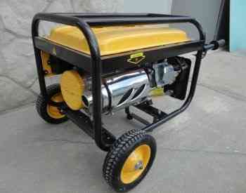 The generator operates on a 3.5 kV switch. Tbilisi