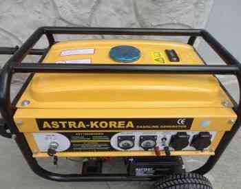 The generator operates on a 3.5 kV switch. Tbilisi