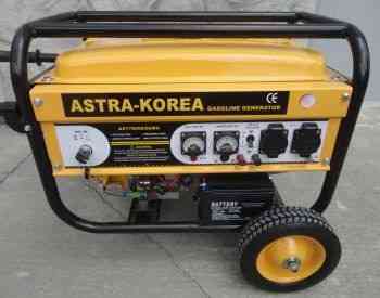 The generator operates on a 3.5 kV switch. Tbilisi