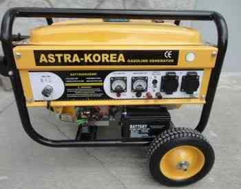 The generator operates on a 3.5 kV switch. Tbilisi