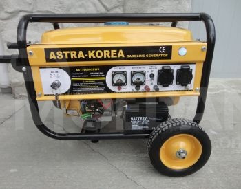 The generator operates on a 3.5 kV switch. Tbilisi - photo 2