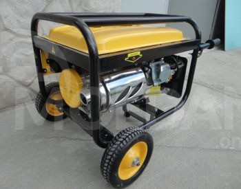 The generator operates on a 3.5 kV switch. Tbilisi - photo 5