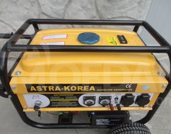 The generator operates on a 3.5 kV switch. Tbilisi - photo 3