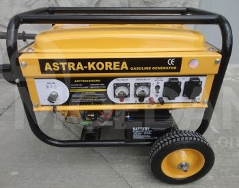 The generator operates on a 3.5 kV switch. Tbilisi - photo 4