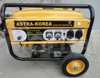 The generator operates on a 3.5 kV switch. Tbilisi - photo 1