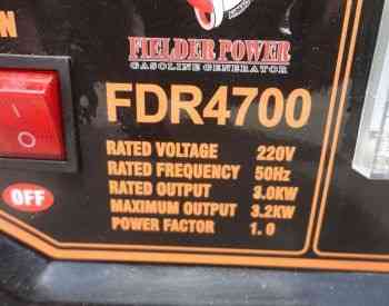 Generator new 3.2 sq. (engine) on gasoline. Tbilisi