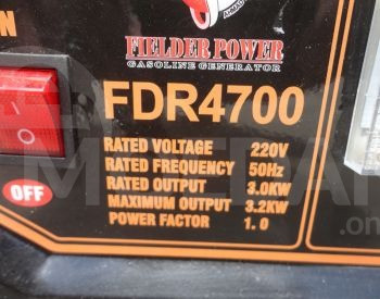 Generator new 3.2 sq. (engine) on gasoline. Tbilisi - photo 3