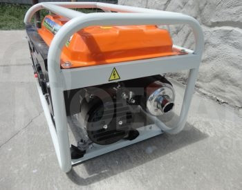 Generator new 3.2 sq. (engine) on gasoline. Tbilisi - photo 2