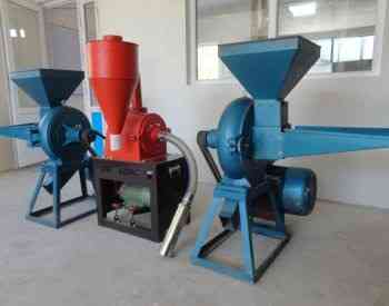 Two-phase and three-phase mill. Tbilisi