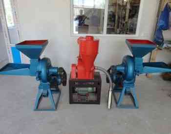 Two-phase and three-phase mill. Tbilisi