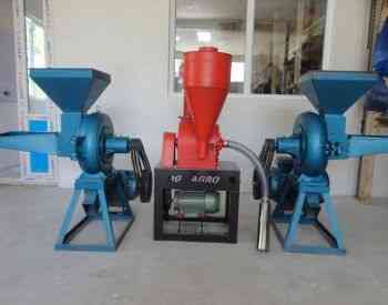 Two-phase and three-phase mill. Tbilisi