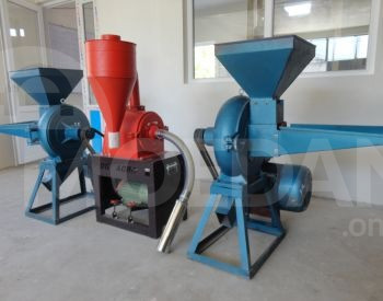 Двухфазная и трехфазная мельница. Тбилиси - изображение 2