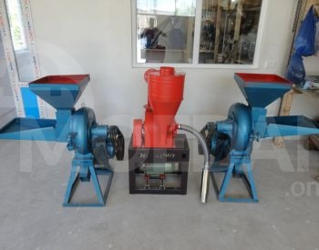 Двухфазная и трехфазная мельница. Тбилиси - изображение 3