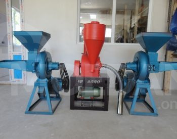 Двухфазная и трехфазная мельница. Тбилиси - изображение 1