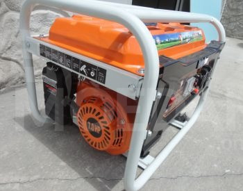 Generator new 3.2 sq. (engine) on gasoline. Tbilisi - photo 3